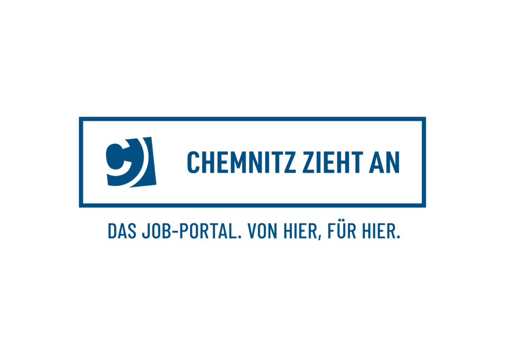Logo des Jobportals "Chemnitz zieht an"