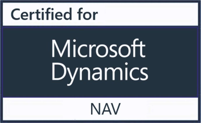 Zertifiziert für Microsoft Dynamics Nav