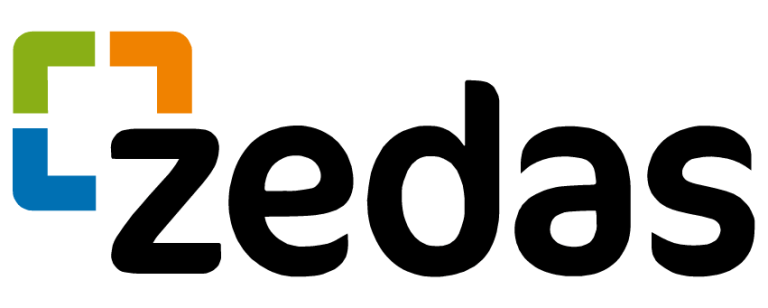 Logo eines Kunden – Zedas
