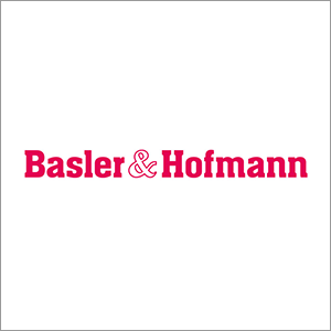 Logo des Kunden Basler & Hofmann