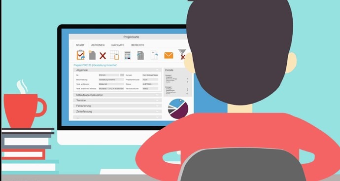 HOAI-Projekte effizient kalkulieren und abrechnen mit smartPROJECT